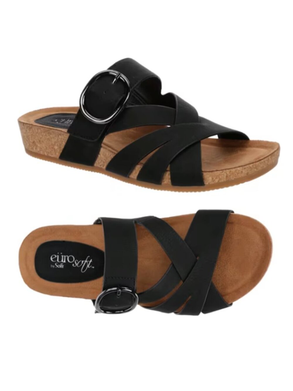 EuroSoft Gwenda Slide Sandal Size 9.5